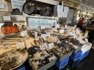 Day 1 ~ Pike Place Market ~ Seattle