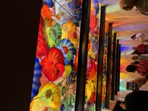 Day 2 ~ Chihuly Glass ~ Seattle