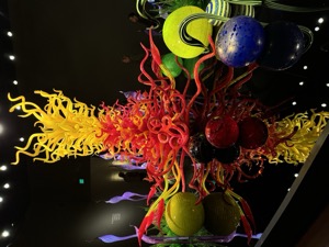Day 2 ~ Chihuly Glass ~ Seattle