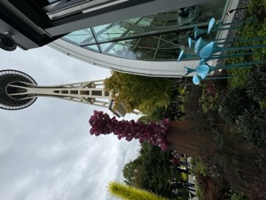 Day 2 ~ Chihuly Garden ~ Seattle