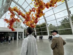 Day 2 ~ Chihuly Glass ~ Seattle