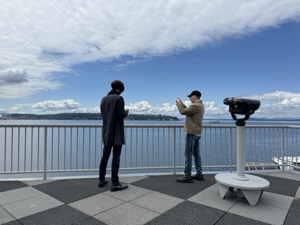 Day 3 ~ Observation Deck ~ Seattle