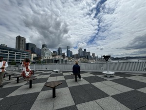 Day 3 ~ Observation Deck ~ Seattle