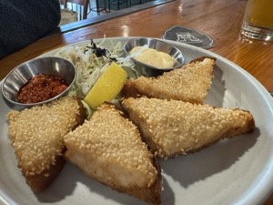 Day 3 ~ Shirmp Toast ~ Local Tide ~ Fremont