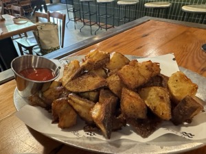 Day 3 ~ Potato Wedges ~ Local Tide ~ Fremont