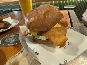 Day 3 ~ Fish Sandwich ~ Local Tide ~ Fremont