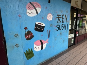 Day 1 ~ Zen Sushi ~ Seattle