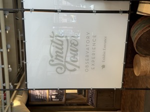 Day 4 ~ Smith Tower ~ Seattle