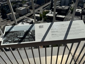 Day 4 ~ Smith Tower ~ Seattle