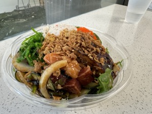 Day 4 ~ Poke Bowl ~ Seattle