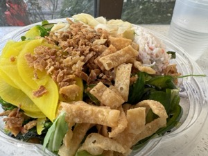 Day 4 ~ Poke Bowl ~ Seattle