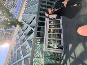 Day 4 ~ Public Library ~ Seattle