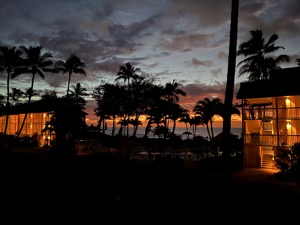 Set 1 ~ AirB&B ~ Sunrise ~ Kauaʻi, Hawaiʻi