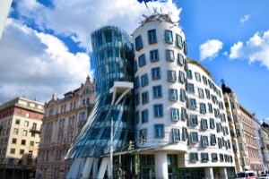 Dancing House ~ Prague, Czech Republic