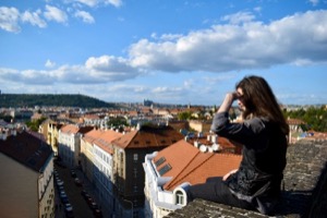 Prague, Czech Republic -- Sep 2019