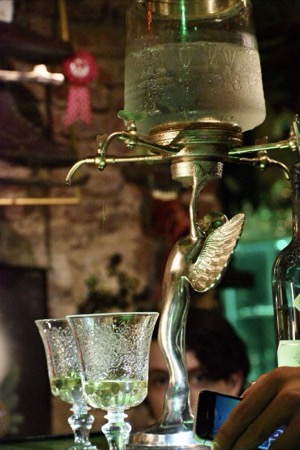 Absinth ~ Prague, Czech Republic