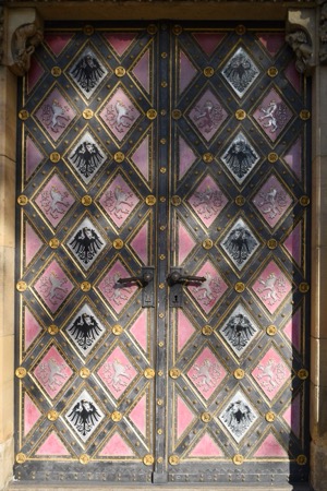 Church Door ~ Prague, Czech Republic