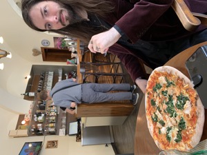 Gourmet Pizza ~ Prague, Czech Republic