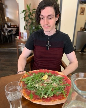 Gourmet Pizza ~ Prague, Czech Republic