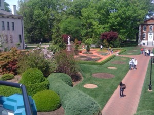 Garden Path ~ Missouri Botanical Gardens