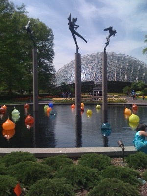 Aquadic Statue ~ Missouri Botanical Gardens