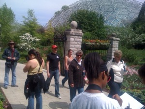 Garden Room ~ Missouri Botanical Gardens