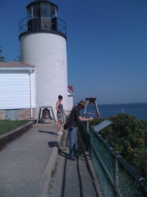 Light House ~ Bar Harbor, Maine