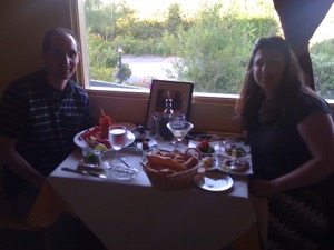 Lobster Brunch ~ Bar Harbor, Maine