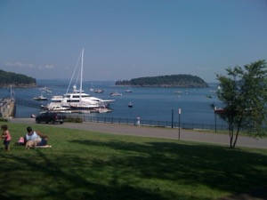 Harbor ~ Bar Harbor, Maine